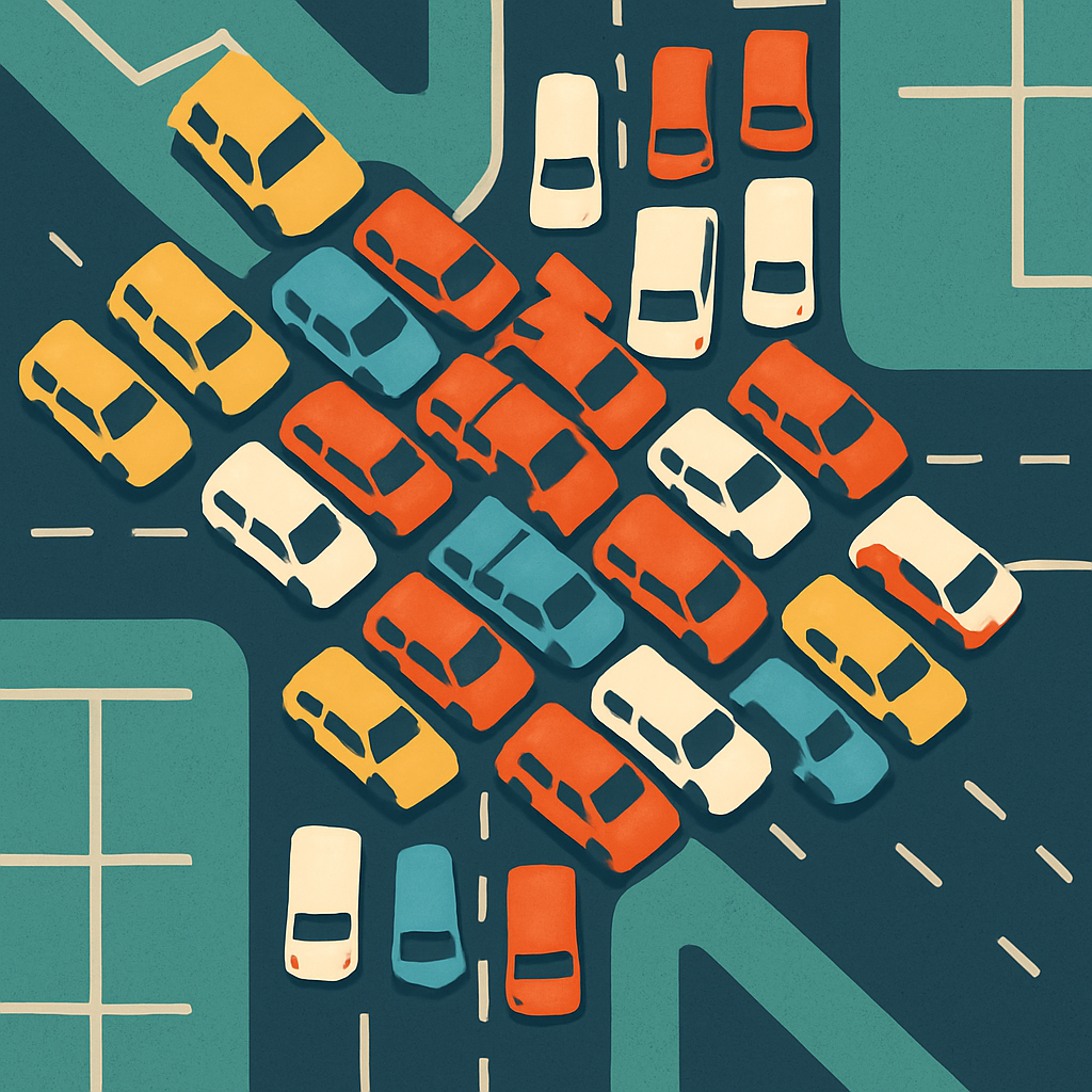 Why Traffic Jams Happen (and the Math That Predicts Them)
